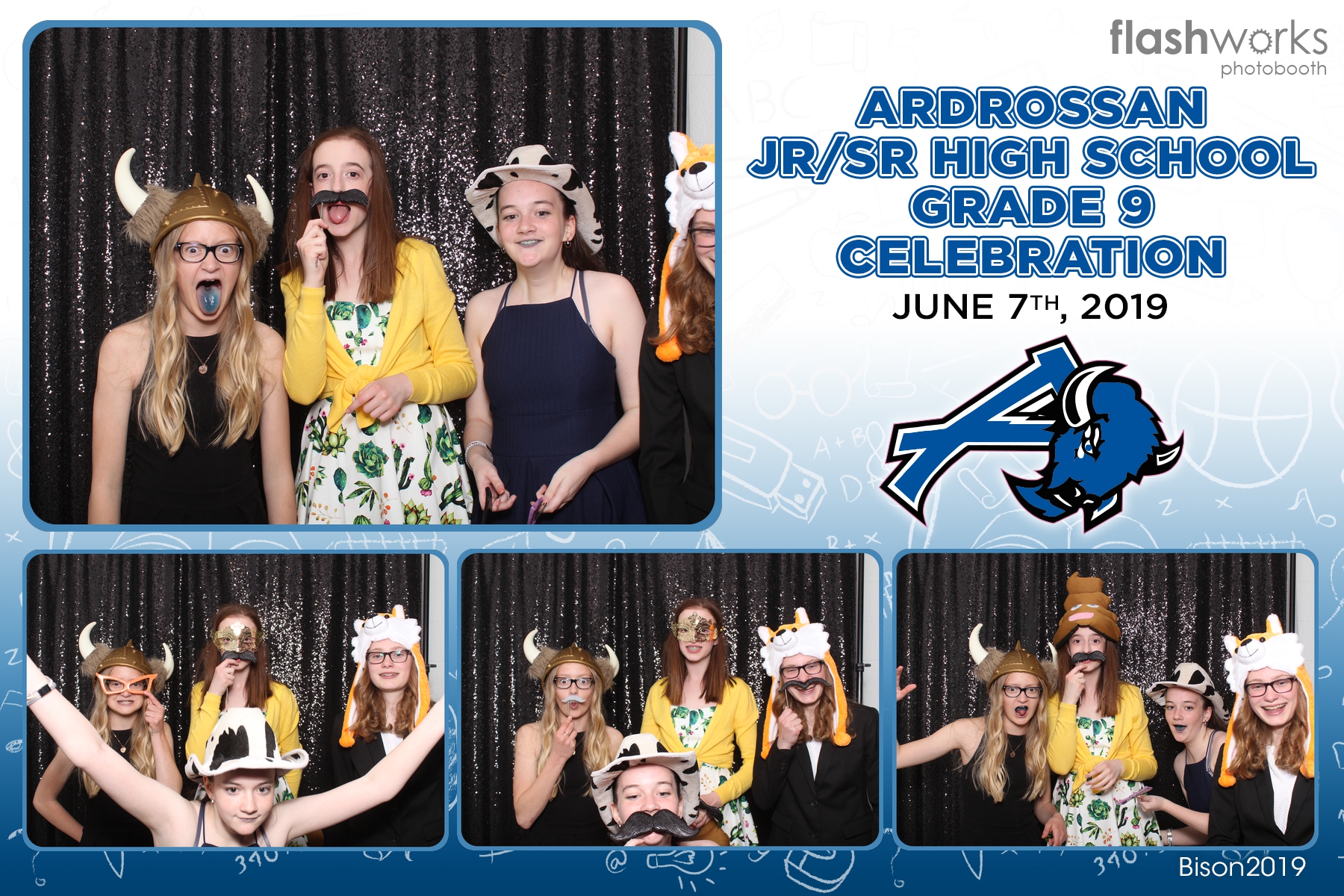 Ardrossan Jr/Sr High School Grade 9 Celebration | View more photos from the event at gallery.flashworksphotobooth.com/u/FlashworksPhotoboothInc/Ardrossan-JrSr-High-School-Grade-9-Celebration